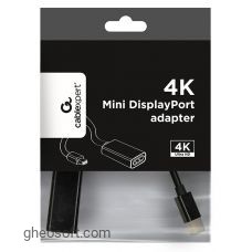 Adapter miniDP M - DP F Cablexpert 4K