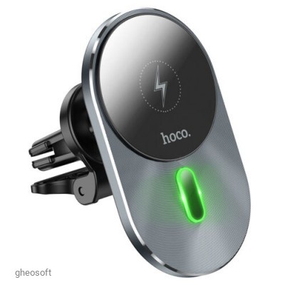 Car Holder Hoco CA91 Magic magnetic wireless fast charging