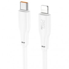 Кабель Hoco X93 Lightning to Type-C 20W, 2м