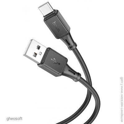 Кабель Hoco X101 Silicone USB-A to Type-C, 1 м