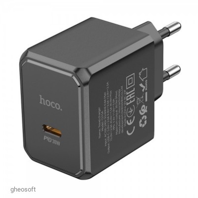 USB Charger 30W Hoco CS15A, PD30W