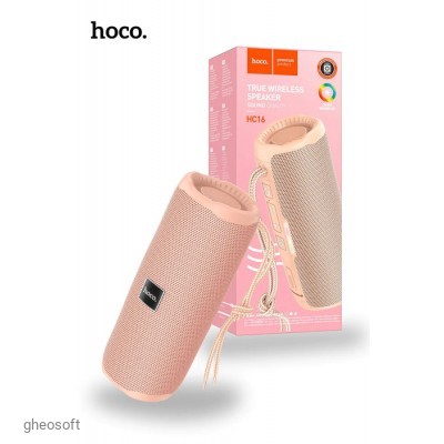 Портативная колонка Hoco HC16 Pink (10W)