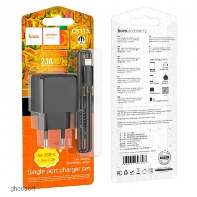 USB Charger 10W Hoco CS11a