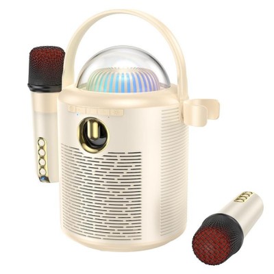 Boxa Portabila Hoco BS59 cu Microfon, 8W+2W, Bluetooth, Karaoke