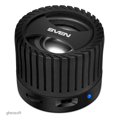 Портативная колонка SVEN PS-40BL: компактный звук всегда с вами