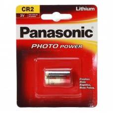 Литиевая батарейка Panasonic CR2 Photo Power 3V (CR-2L/1BP)