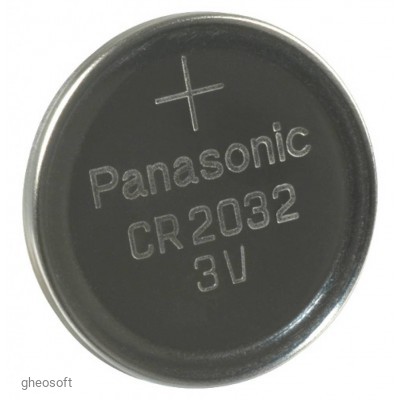 Батарейка литиевая Panasonic CR2032 3V