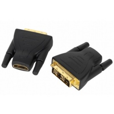 Adaptor Gembird A-HDMI-DVI-2 (HDMI F - DVI-D M)