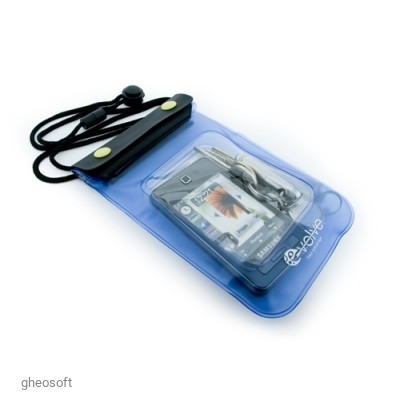 E-volve Aquatic Pocket Pouch - All purpose Waterproof case (Size: S)