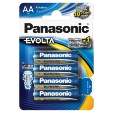 Батарейки Panasonic EVOLTA AA (LR6EGE/4BP), 4 шт.