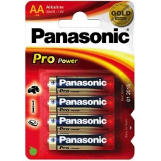 Батарейки AAA Panasonic PRO Power Alkaline (LR03XEG/4BP), 4 шт.