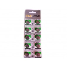 LR1130/G10 T&E, Alkaline 1.55V - 1bc