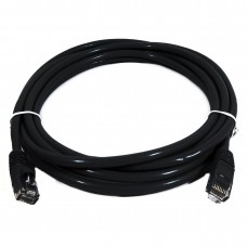 Патч-корд Cat.5e 5м, черный (PP12-5M/BK)
