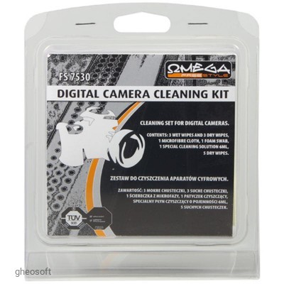 Omega Freestyle Digital Cameras Cleaning (11parts)