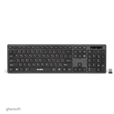 Sven KB-E5900W Wireless, USB