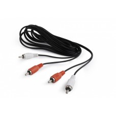 Аудио кабель RCA(M)x2 - RCA(M)x2 Cablexpert 1.8м (CCA-2R2R-6)
