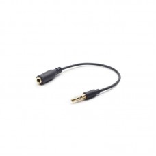Аудиоразветвитель Cablexpert CCA-419 (3.5мм 4pin - 2x3.5мм)