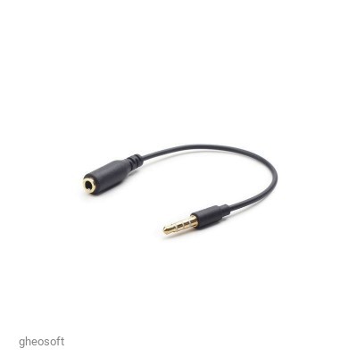 3,5mm(M) 4pin - 3.5mmF)x2 Cablexpert Cross-over