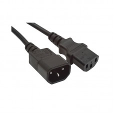 Power cord 220. PC 1.8m, Male - Female, Gembird PC-189