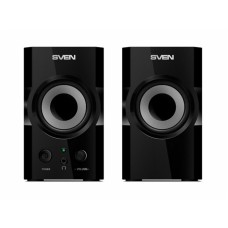 SVEN SPS-606, Black, 6W