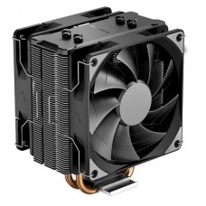 CPU Universal Gamemax "Gamma 90 Dark" ( ARGB, PWM, 4x6mm, 38 Fins, 150W, 495g.)