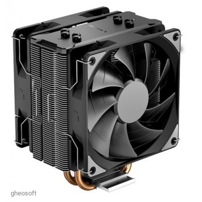 CPU Universal Gamemax "Gamma 90 Dark" ( ARGB, PWM, 4x6mm, 38 Fins, 150W, 495g.)