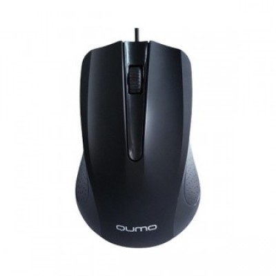 Qumo M66, 1000 dpi, Negru