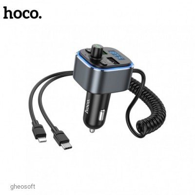 FM Transmitter Hoco E74 Energy