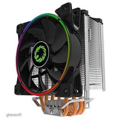 CPU Universal Gamemax "Gamma 500-Rainbow" 26.3dBA, 120mm, RGB, 187W