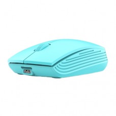 Беспроводная мышь 811 Blue Rechargeable Silent Mini