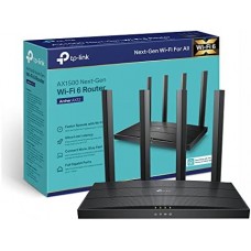 Wireless Router Wi-Fi 6 AX1500 TP-LINK "Archer AX12", 1500Mbps, OFDMA, MU-MIMO, 3xGbit Ports