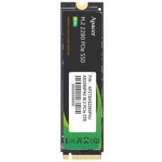 SSD M.2 NVMe Pcie 3.0 512 GB Apacer AS2280P4U, 3500/2300Mb/s
