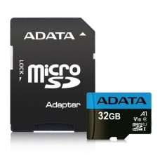 32GB microSD Class10 UHS-I + SD adapter ADATA Premier