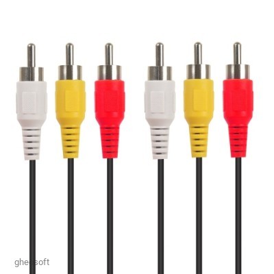 AV RCA x 3 1.5m