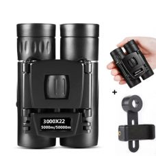 Binoculars 3000 x 22 With Phone Clip