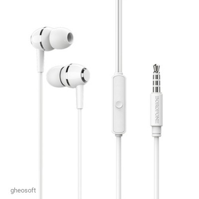 Borofone BM36 Acura, White
