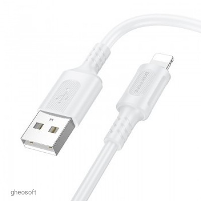 Lightning/USB2.0 - 1m Borofone BX111 Feliz