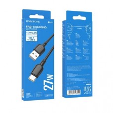 Type C/USB2.0 - 1m Borofone BX93 Super, 6A /100W