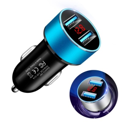USB Charger 15W JMG Dual, LED display