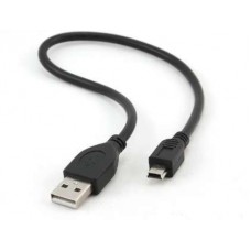 mini B 5P/USB2.0 - 0,3m Cablexpert