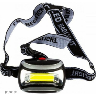 Headlamp 3W COB, 3xAAA, CH-2016