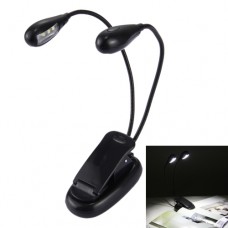 ClipON LED Dual Arm, 3xAAA