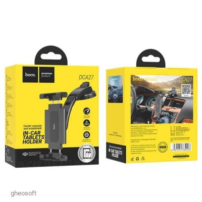 Car Holder Hoco DCA27, Tablet