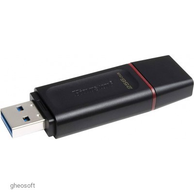 256GB USB3.2 Kingston DataTraveler Exodia Slider