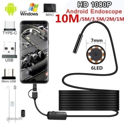 Endoscope 3in1 10m, 7mm