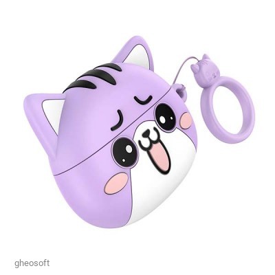Hoco EW48, 4/150Hrs, purple cat