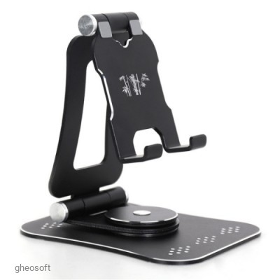 Desk holder G61, Rotating, 360 Degree