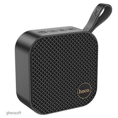 Портативная колонка Hoco HC22 Black 5W