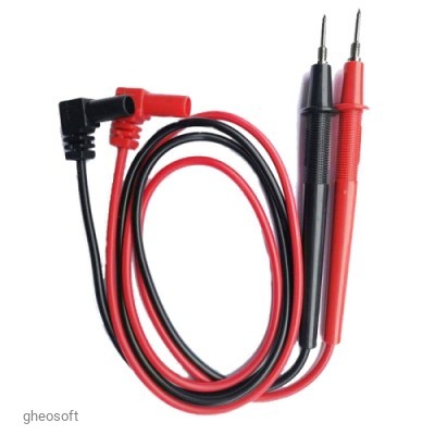 Test Probe HC92 1000V 82cm, black&red