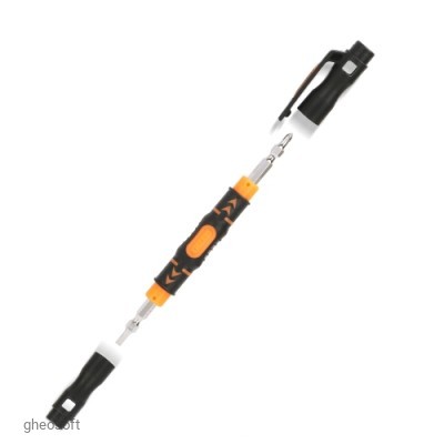 Screwdriver set JAKEMY JM-8155, 3 in 1 Double-head Screwdriver Pen